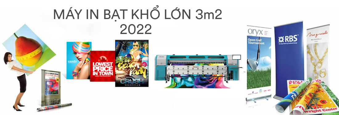 máy in bạt khổ lớn 3m2