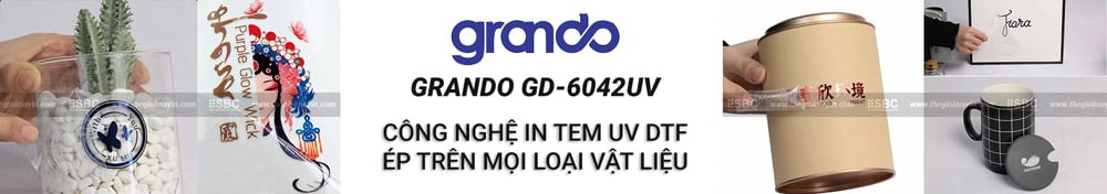 máy in tem UV DTF Grando GD-6042UV