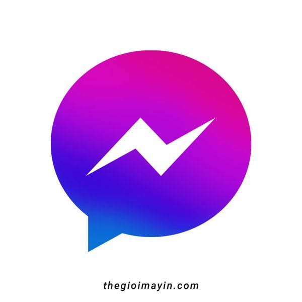 Cách tải logo messenger png miễn phí?