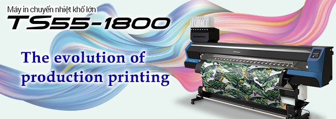 máy in chuyển nhiệt mimaki ts55-1800