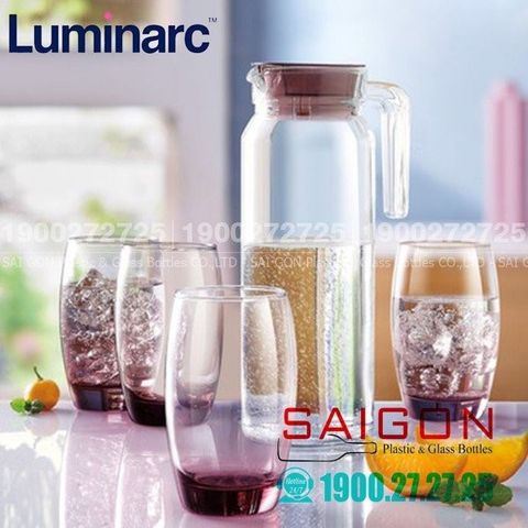 Gợi ý 2 bộ bình thủy tinh đẹp của Luminarc