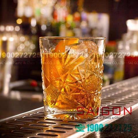 Top 3 mẫu ly thủy tinh rót rượu Whisky đẹp tại lythuytinh.vn