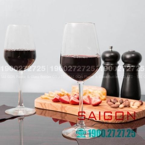 Ly uống rượu vang cao cấp cho nhà hàng khách sạn chuyên nghiệp