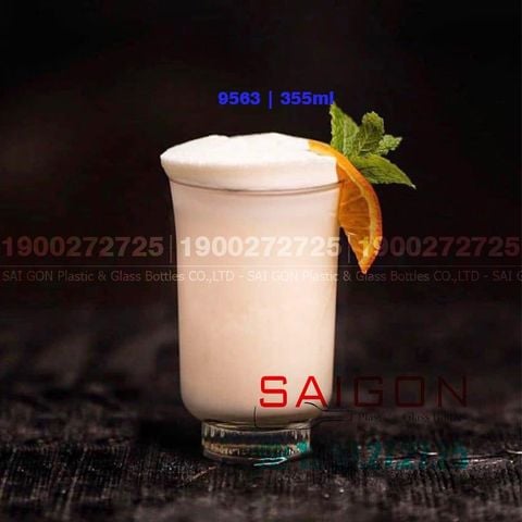 Mẫu ly sinh tố đẹp cho nhà hàng khách sạn sang trọng