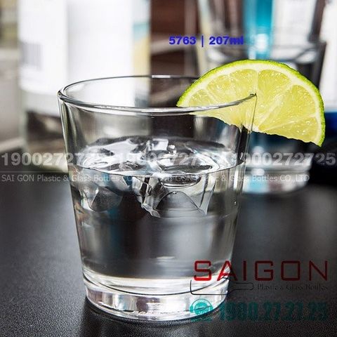 Các loại ly thủy tinh nhập khẩu tại Chai lọ thủy tinh - Nhựa Sài Gòn