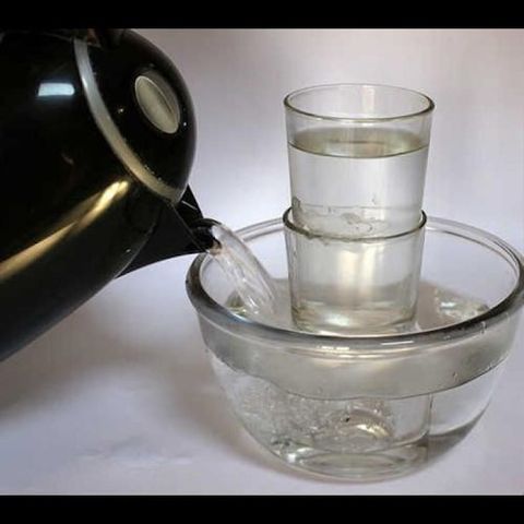 Cách tách 2 ly thủy tinh bị dính chặt dễ dàng