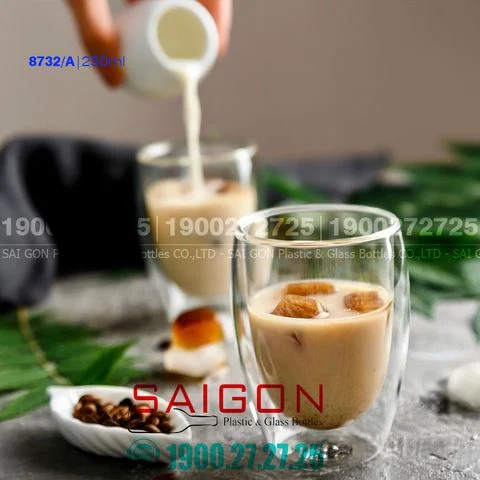 Lý Do Nên Chọn Cốc Thủy Tinh 2 Lớp Cho Đồ Uống Nóng