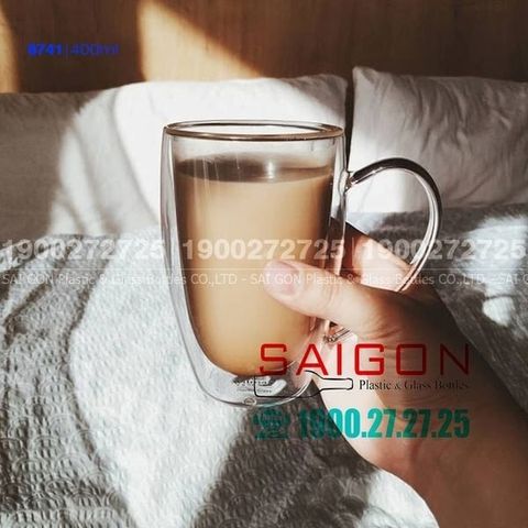 Bí quyết chọn ly thủy tinh có quai đẹp cho không gian sống hiện đại
