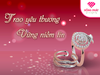 KHẮC SÂU DẤU ẤN NGÀY TRỌNG ĐẠI VỚI NHẪN KIM CƯƠNG THIÊN NHIÊN