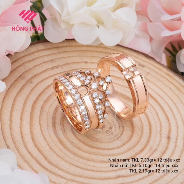 Nhẫn Cặp Đôi