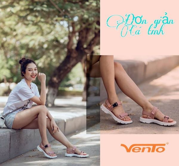 giày sandal nữ đi học
