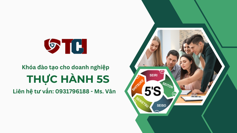 Dịch vụ đào tạo thực hành 5S cho doanh nghiệp