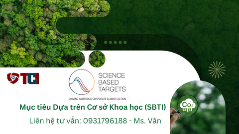 Mục tiêu Dựa trên Cơ sở Khoa học (SBTI) là gì và tầm quan trọng của việc giảm lượng khí thải Carbon của doanh nghiệp