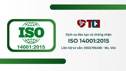 Dịch vụ đào tạo và chứng nhận ISO 14001:2015 - Tiêu chuẩn quốc tế về Hệ thống quản lý môi trường
