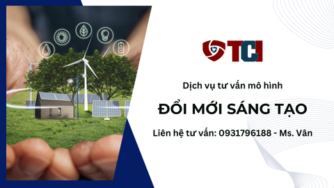 DỊCH VỤ TƯ VẤN MÔ HÌNH ĐỔI MỚI SÁNG TẠO