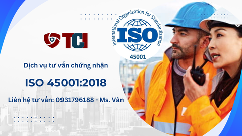 Áp dụng ISO 45001 để quản lý an toàn sức khỏe nghề nghiệp