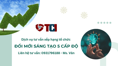 Dịch vụ tư vấn về xếp hạng tổ chức ĐMST 5 cấp độ