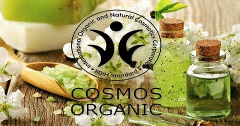 Tiêu chuẩn COSMOS - Organic Cosmetic Standard cho mỹ phẩm hữu cơ