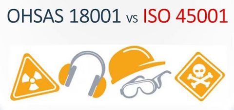 So sánh tiêu chuẩn ISO 45001 và tiêu chuẩn OHSAS 18001