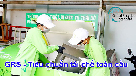 Tiêu chuẩn tái chế toàn cầu GRS - Global Recycle Standard – TCI Vietnam