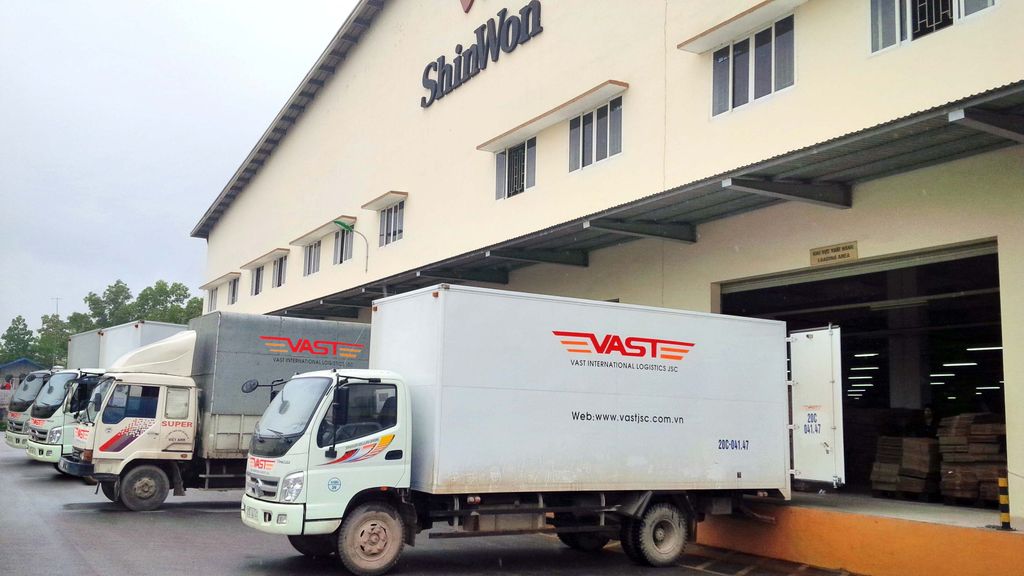 VẬN CHUYỂN ĐƯỜNG BỘ – VAST INTERNATIONAL LOGISTICS J.S.C