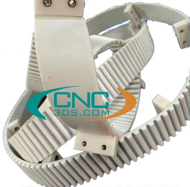 Bản vẽ tiêu chuẩn thiết kế dây đai răng T5 T10 có răng tải attachment ...