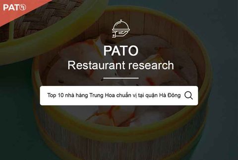 Bỏ túi ngay top 10 Nhà hàng Trung Hoa chuẩn vị tại quận Hà Đông