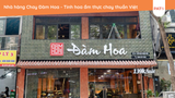Nhà hàng Chay Đàm Hoa - Tinh hoa ẩm thực chay thuần Việt