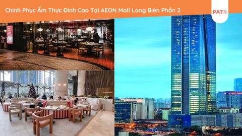 Thiên Đường Ẩm Thực Giữa Lòng Lotte Center Hanoi Phần 1