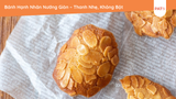 Bánh Hạnh Nhân Nướng Giòn - Thanh Nhẹ, Không Bột, Không Đường Trắng