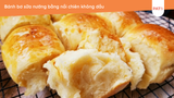 Bánh Mì Nướng Bơ Sữa Bằng Nồi Chiên Không Dầu – Món Ăn Sáng Thơm Lừng Cho Cả Nhà