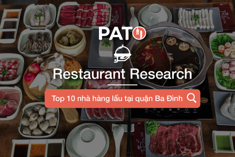 Top 10 Nhà hàng lẩu ngon tại quận Ba Đình