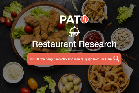 Top 10 nhà hàng dành cho sinh viên tại quận Nam Từ Liêm