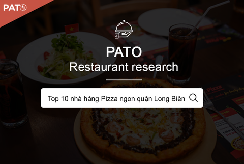 Thưởng thức món Ý tuyệt đỉnh tại top 10 nhà hàng pizza Long Biên