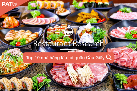 Top 10 các nhà hàng lẩu tại quận Cầu Giấy