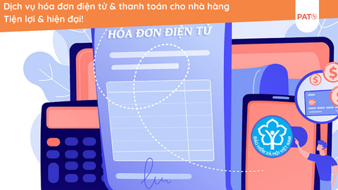 Dịch Vụ Hóa Đơn Điện Tử & Thanh Toán Cho Nhà Hàng – Tiện Lợi & Hiện Đại!