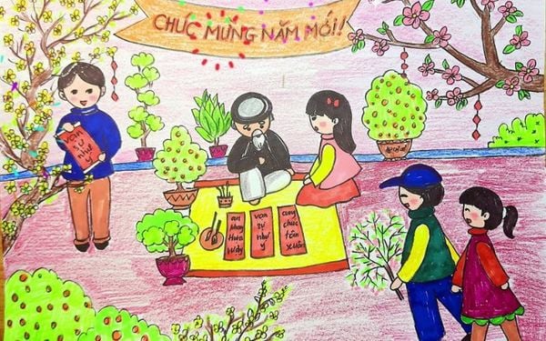 Những bức tranh vẽ Tết Nguyên Đán là nét đặc trưng đẹp của văn hóa Việt Nam. Hãy ghé thăm và chiêm ngưỡng những tác phẩm nghệ thuật này để cảm nhận không khí xuân tươi vui, tình cảm gia đình đong đầy và sự hoan hỉ chào đón năm mới.