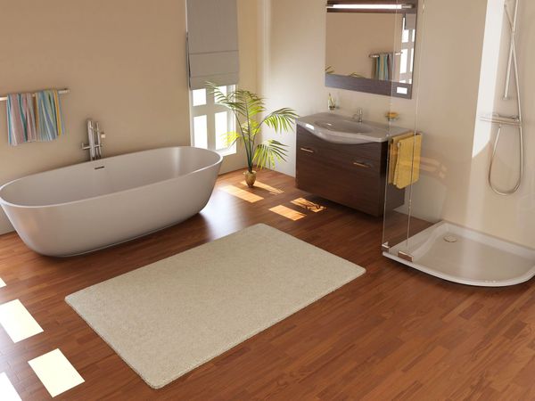 Sàn nhựa nhà vệ sinh - clcfloor.com