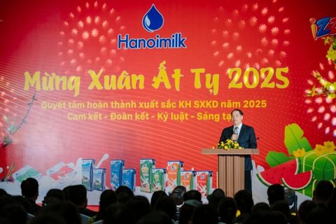 GALA HANOIMILK TẾT SUM VẦY: MỪNG XUÂN ẤT TỴ 2025