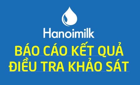 Báo cáo Kết quả điều tra khảo sát