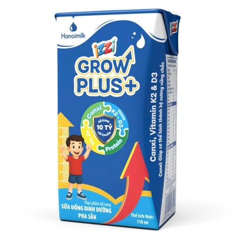 SỮA UỐNG DINH DƯỠNG PHA SẴN IZZI GROW PLUS+