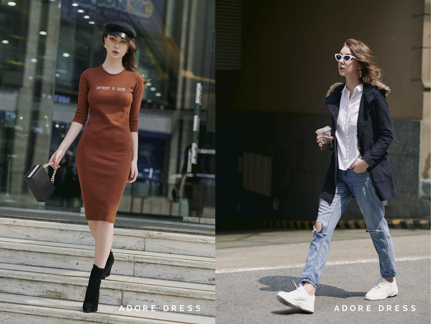 2 outfit dễ mặc bất chấp cái lạnh mùa đông