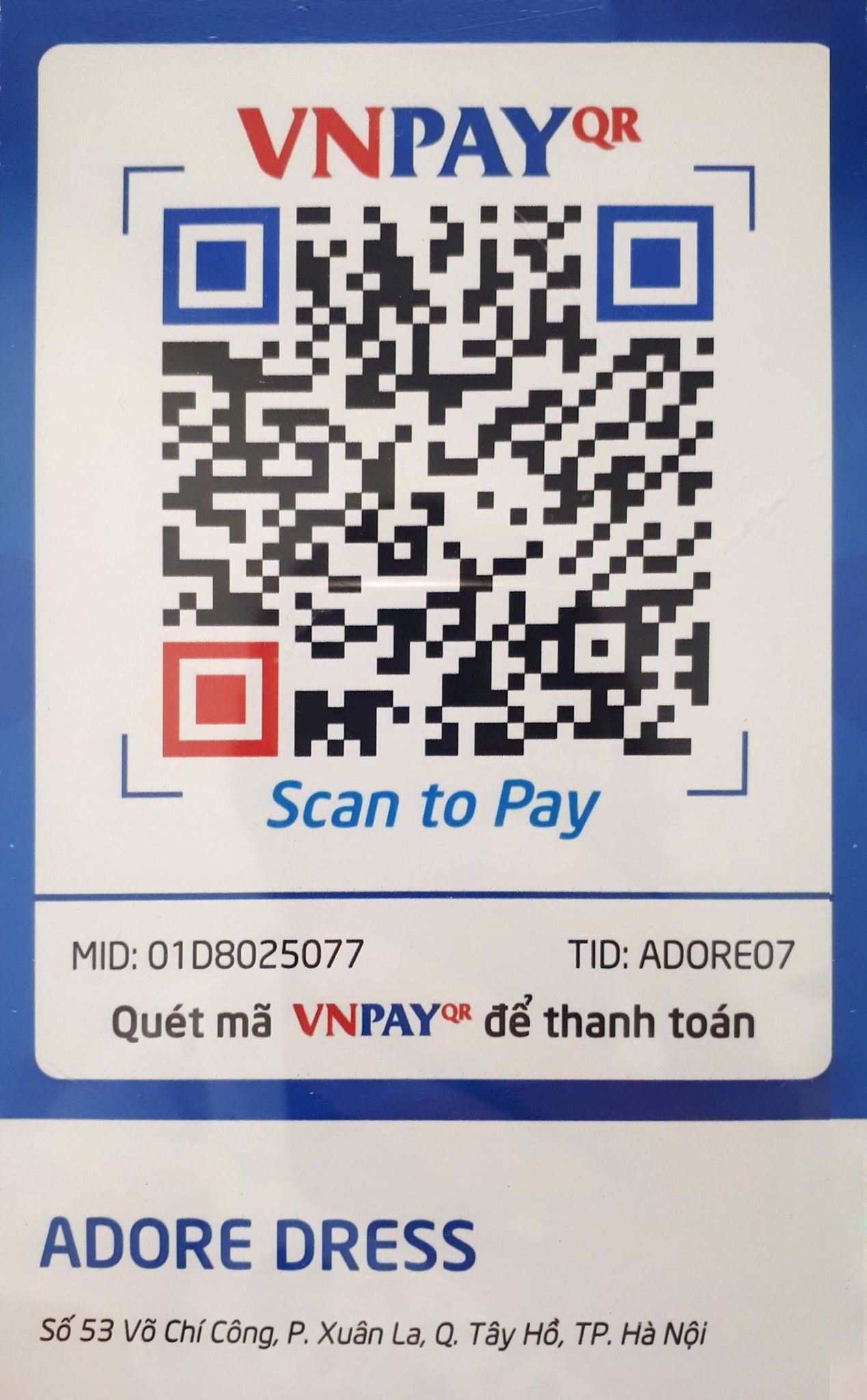 HƯỚNG DẪN THANH TOÁN MÃ QRPAY KHI MUA HÀNG ONLINE ĐỂ ĐƯỢC GIẢM 10% (TỐI ĐA 50K)