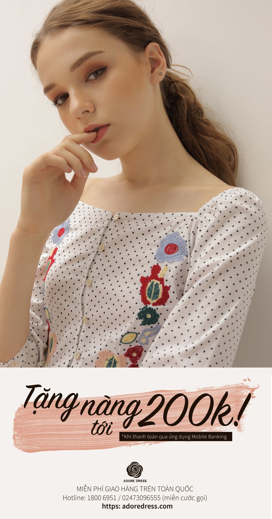 MUA ĐỒ ADORE DRESS - TẶNG NÀNG LÊN ĐẾN 200K