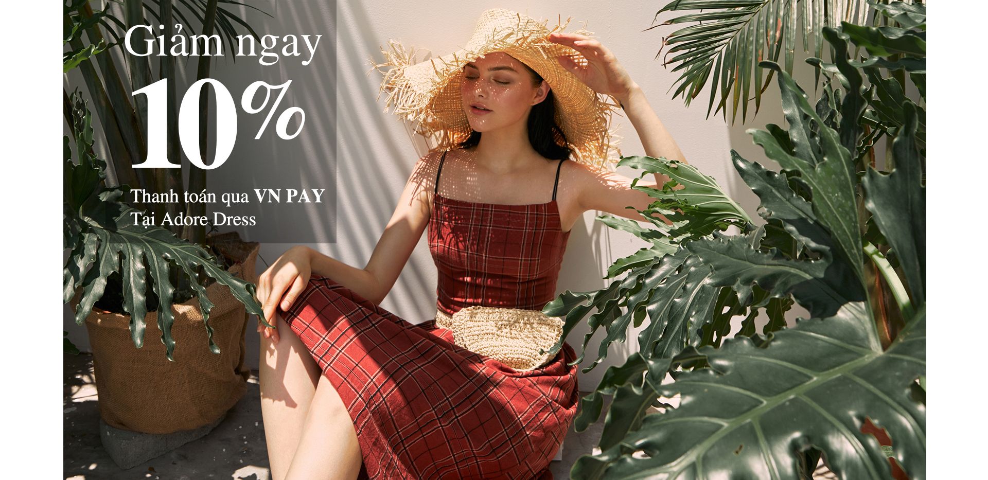 Giảm ngay 10% khi thanh toán qua VN PAY