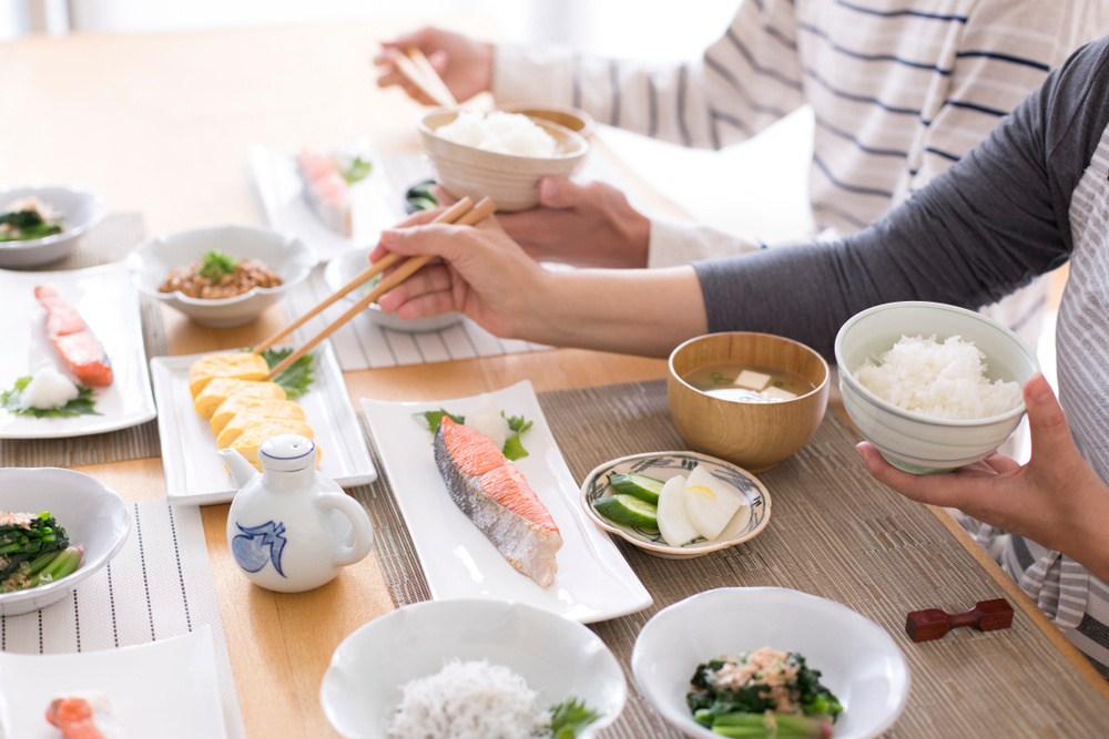 Học tập thói quen ăn uống của phụ nữ Nhật để giữ mãi thanh xuân