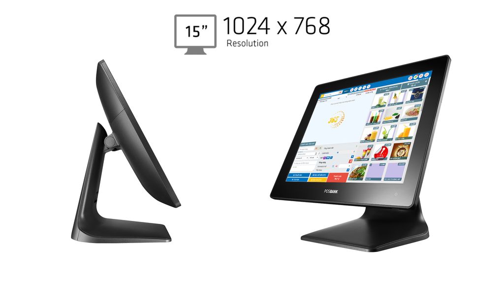 Trọn Bộ Máy Tính Tiền TVPOS-APEXA® G-KR