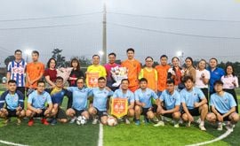 Giao hữu bóng đá Unicom JSC - EVN PSC 26-03-2025