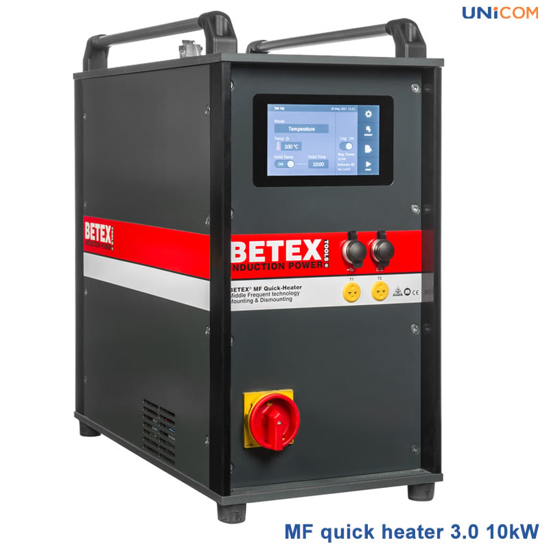 Tính năng máy gia nhiệt trung tần 10kW thế hệ 3.0 Betex