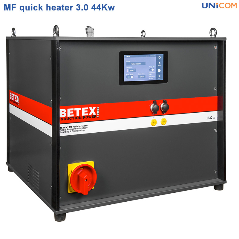 thông số kỹ thuật - phụ kiện máy gia nhiệt trung tần Betex 44kW thế hệ 3.0